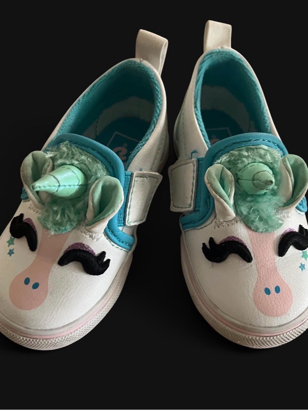 Vans Adorable Toddler Unicorn Slip-on shoes 5